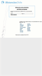 Mobile Screenshot of distanciaschile.com