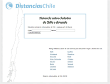 Tablet Screenshot of distanciaschile.com